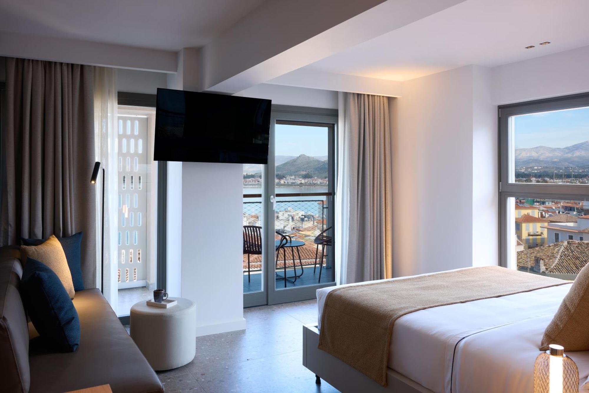 Naus Hotel Nafplio Exterior photo