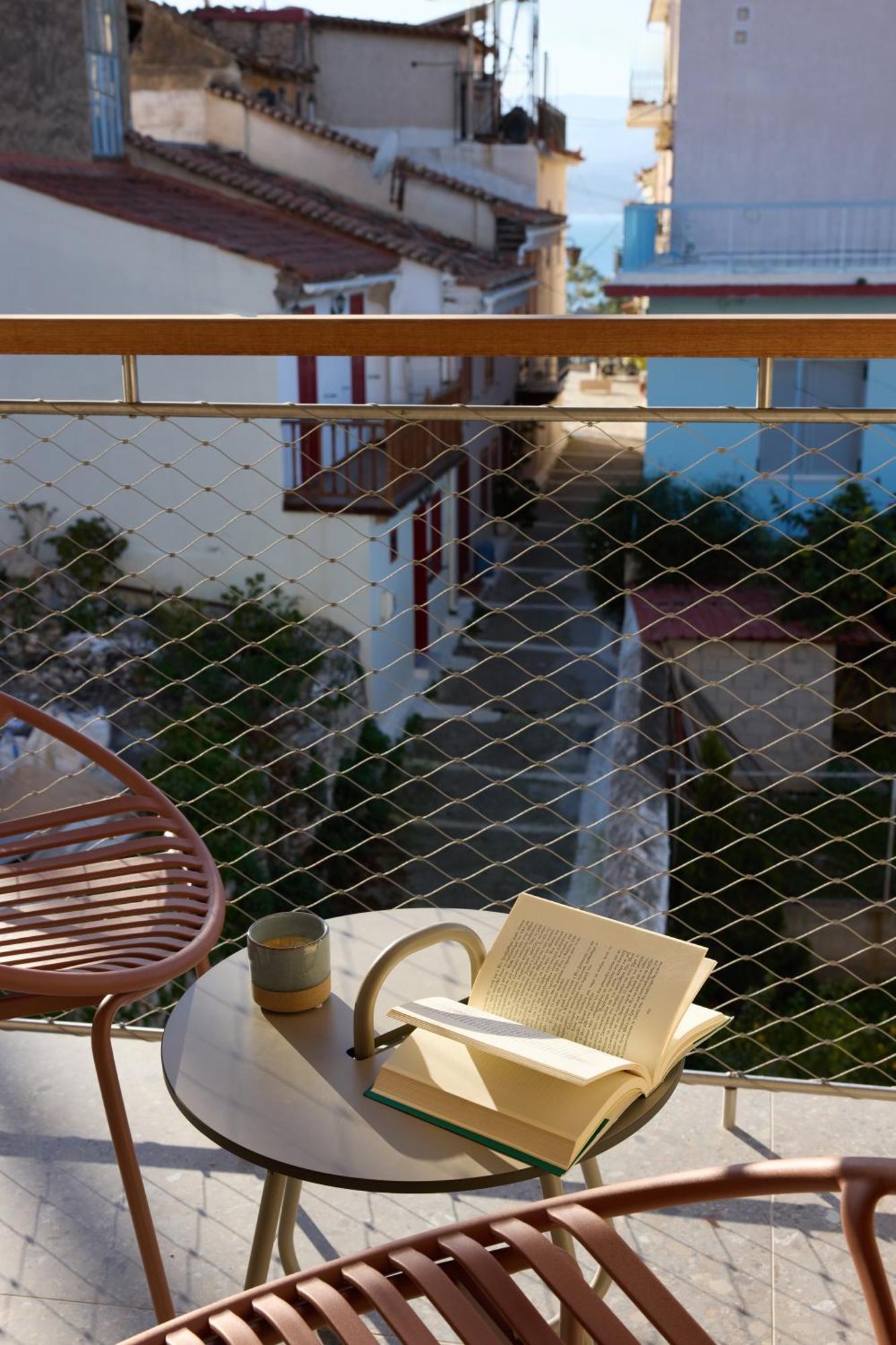 Naus Hotel Nafplio Exterior photo